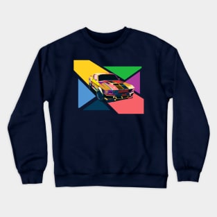 Mustang Colorful Crewneck Sweatshirt